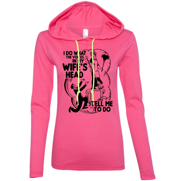 I Do What The Voices In My Wife's Head T Shirt, I Love Wife T Shirt, Awesome T-Shirts