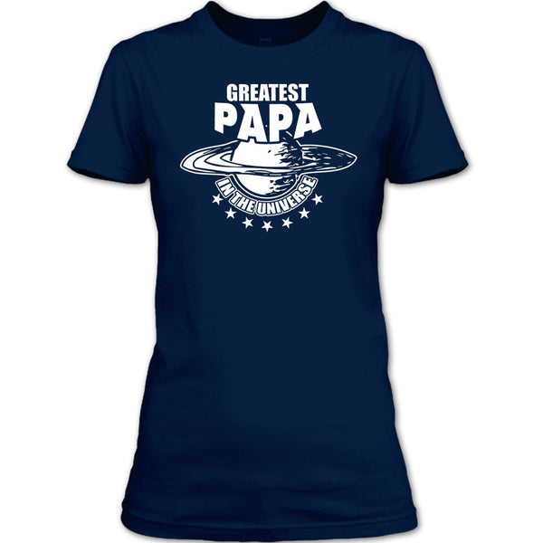 Greatest Papa In The Universe T Shirt, Coolest Papa T Shirt