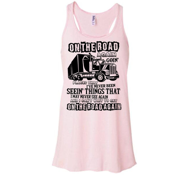 On The Road Again T Shirt, Coolest Trucker Ever T Shirt, Awesome t-shirts