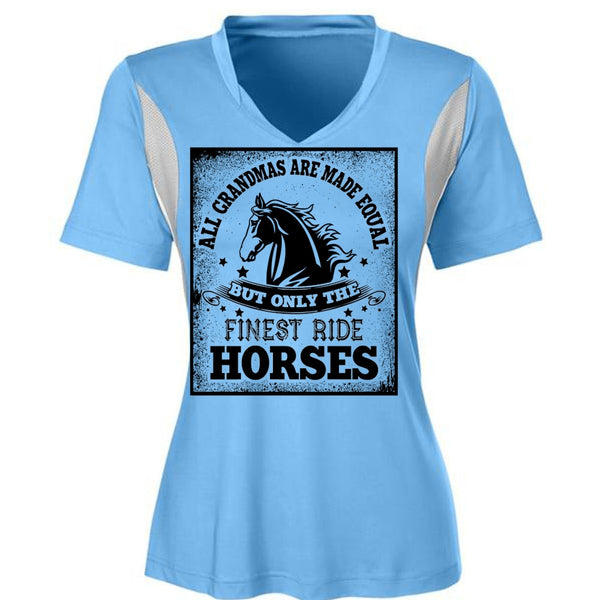 Finest Ride Horses T Shirt, I Love Equestrian T Shirt, Awesome T-Shirts