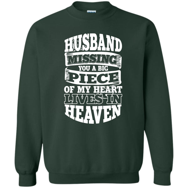 A Piece Of My Heart T Shirt, Lives In Heaven Sweatshirt