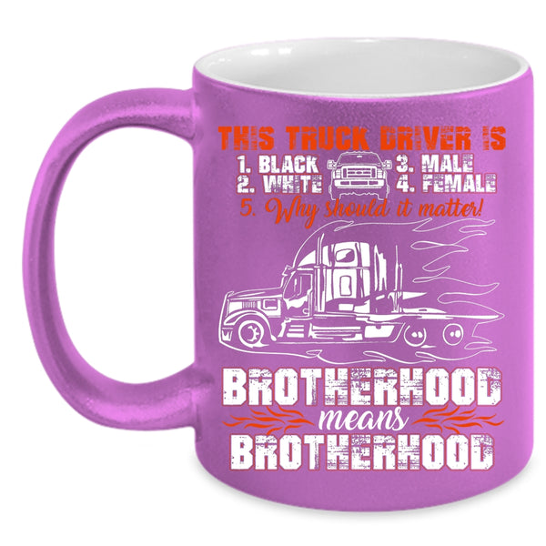 Truck Driver Coffee Mug, Cool Gift For Truck Driver Coffee Cup
