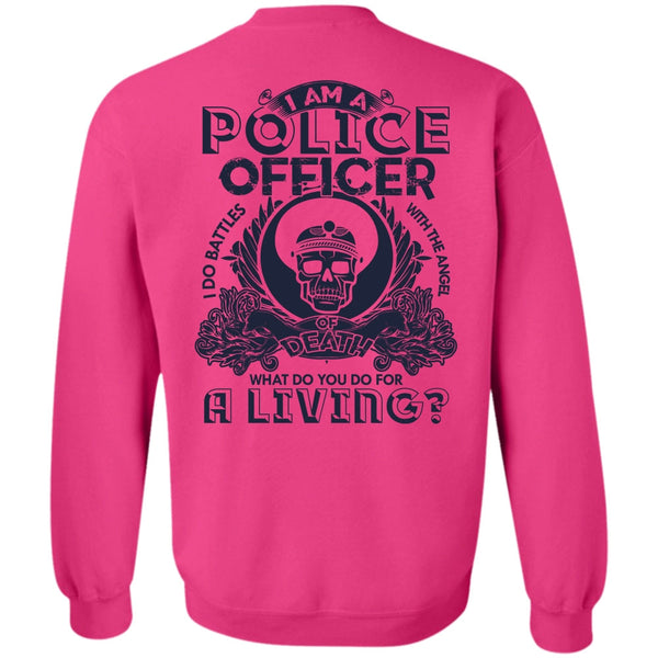 I Love Police T Shirt, I Am A Police Officer Sweatshirt