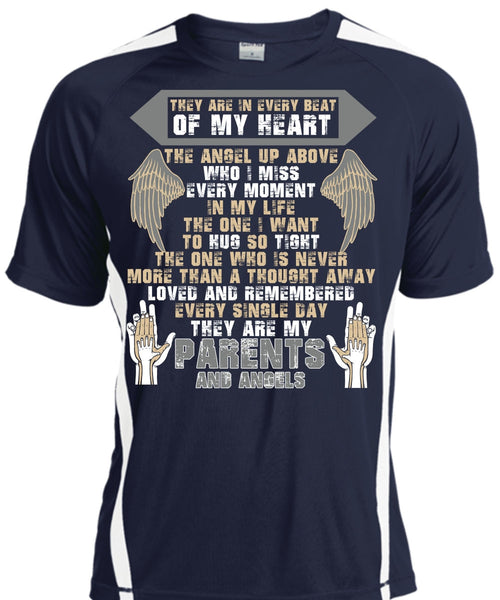 They Are My Parents And Angels T Shirt, Being A Papa T Shirt, Cool Shirt