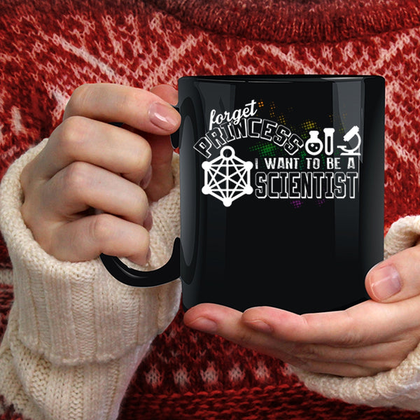 I Want To Be A Scientist Coffee Mug, Cute Scientist Coffee Cup