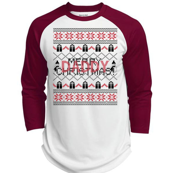 Mery Christmas T Shirt, This Girl Loves Christmas T Shirt, Awesome T-Shirts  (Polyester Game Baseball Jersey)