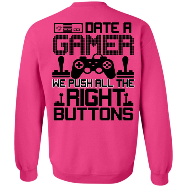I Love Gaming T Shirt, Date A Gamer Sweatshirt