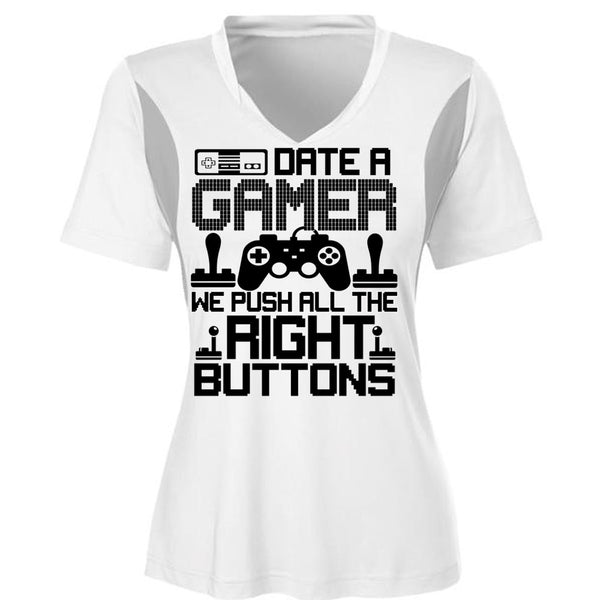 Date A Gamer T Shirt, I Love Gaming T Shirt, Awesome T-Shirts