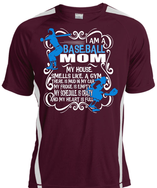 I Am A Baseball Mom T Shirt, Being A Baseball Player T Shirt, Cool Shirt