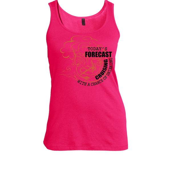 Today's Forecast Cruising T Shirt, Coolest Cruising T Shirt, Awesome t-shirts