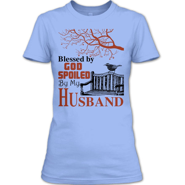 Blessed By God T Shirt, Gift For Wife T Shirt