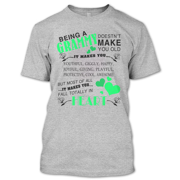 Being A Grammy T Shirt, Gift For Grammy T Shirt