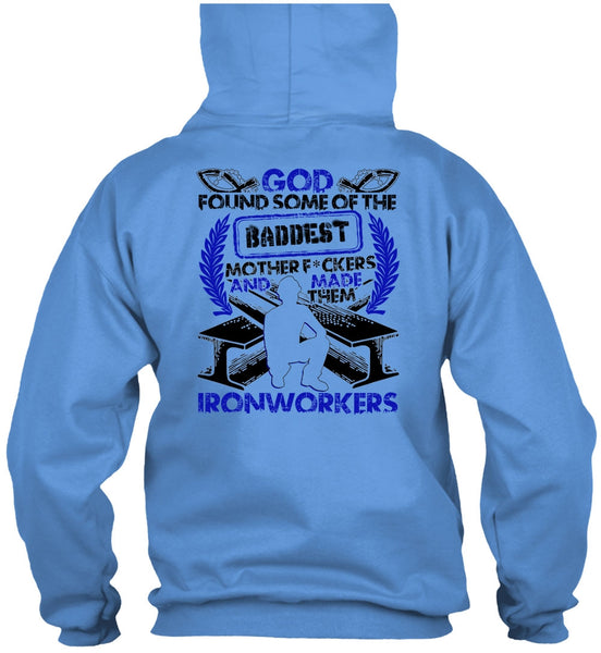 Made Them Ironworkers T Shirt, I Love Ironworker T Shirt