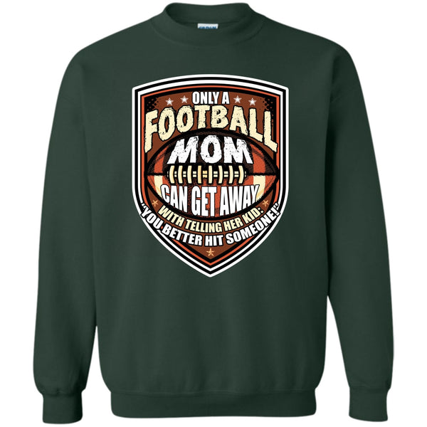Coolest Football Mom T Shirt, Sporty Mom Sweatshirt
