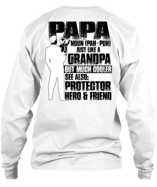 Papa Just Like A Grandpa T Shirt, I Love Trucker T Shirt