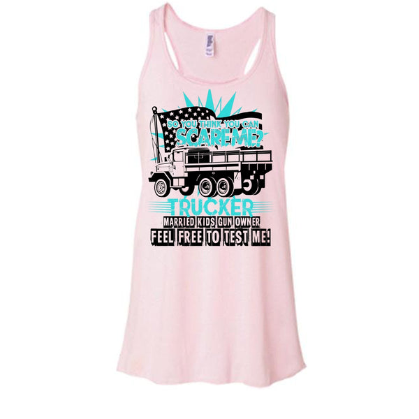 Trucker Married T Shirt, Coolest Trucker Ever Tank Top