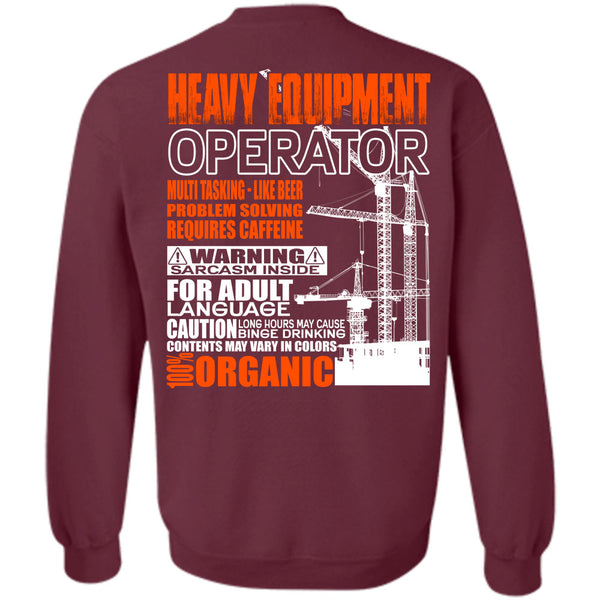 Problem Solving T Shirt, I Love Operator Sweatshirt