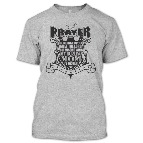 Messing With My Hurling Mom T Shirt, Gift For Mom T Shirt