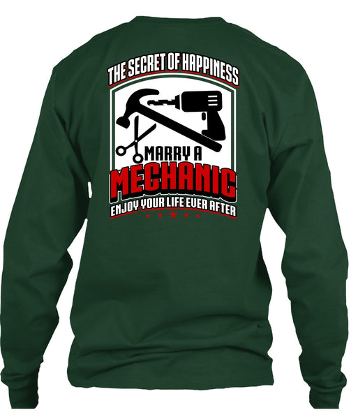 Marry A Mechanic T Shirt, Being A Mechanic T Shirt