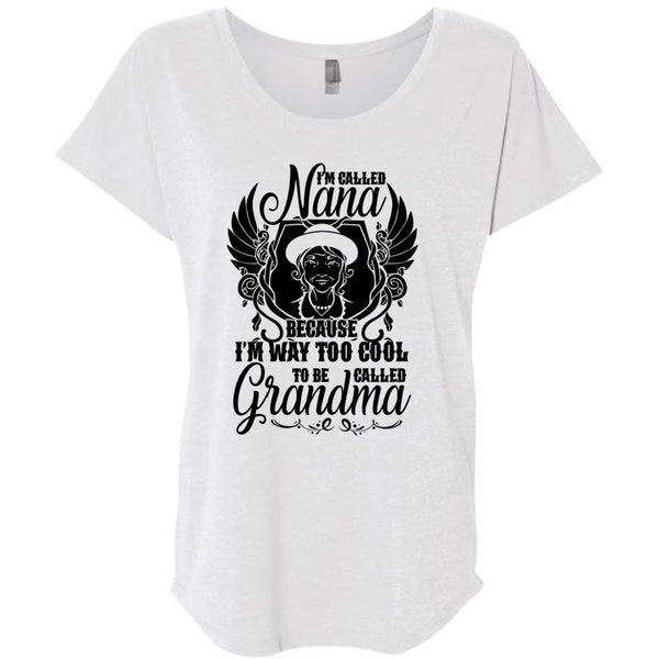 I'm Called Nana T Shirt, I Love Grandma T Shirt, Awesome T-Shirts