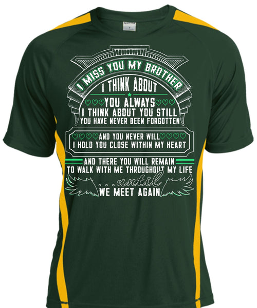I Miss You My Brother T Shirt, We Meet Again T Shirt, Cool Shirt