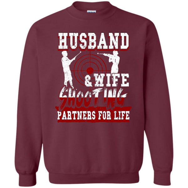Shooting Partners For Life T Shirt, Coolest Shooting Partners Sweatshirt