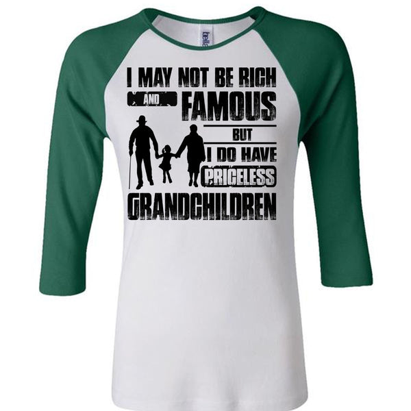 I Do Have Priceless Grandchildren T Shirt, I Love Grandkid T Shirt, Awesome T-Shirts