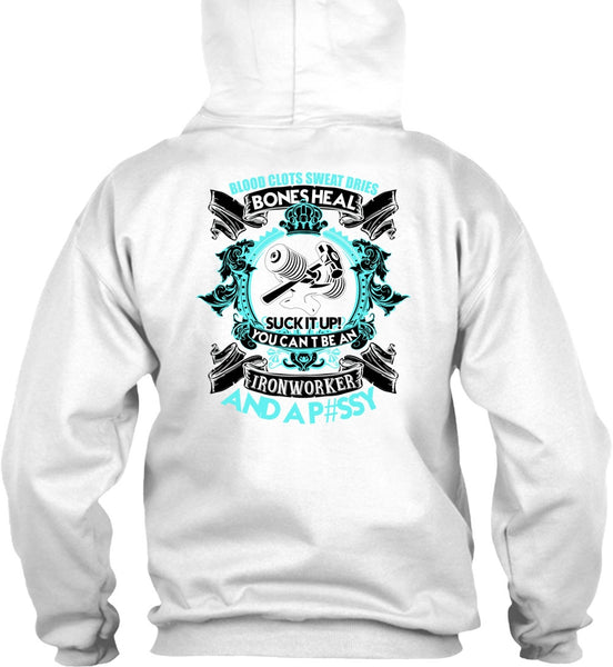 You Can't Be An Ironworker T Shirt, I Love Ironworker T Shirt