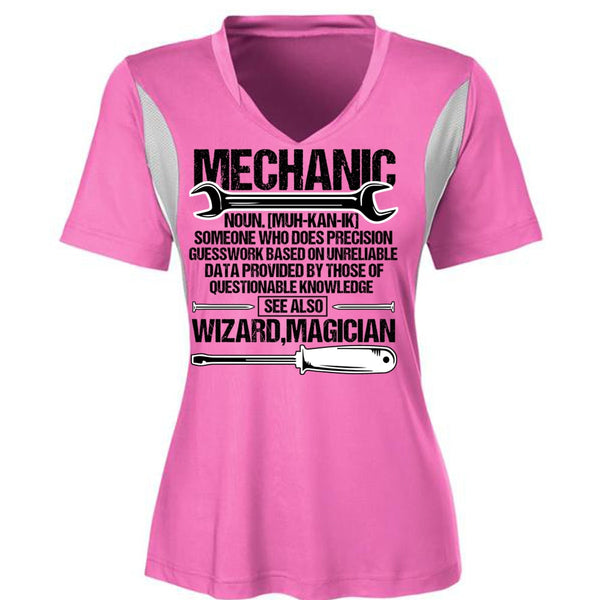 Does Precision Guesswork T Shirt, I Love Mechanic T Shirt, Awesome T-Shirts