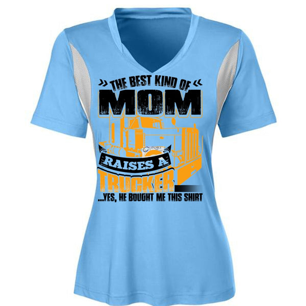 Mom Raises A Trucker T Shirt, I Love Trucking T Shirt, Awesome T-Shirts