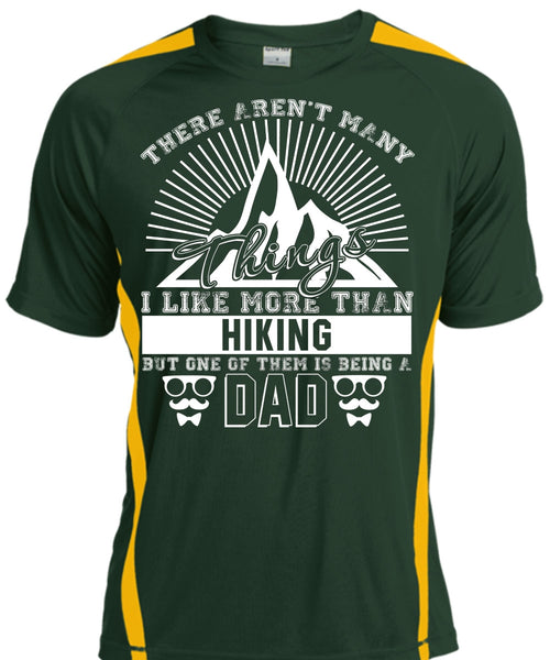 I Like More Than Hiking T Shirt, Being A Dad T Shirt, Cool Shirt