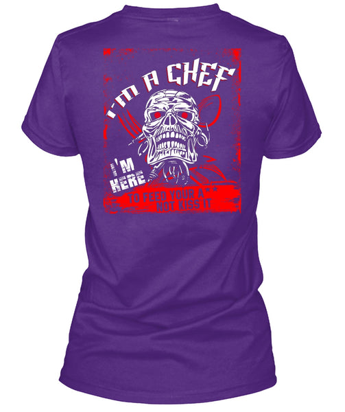 I'm A Chef T Shirt, Being A Cooker T Shirt