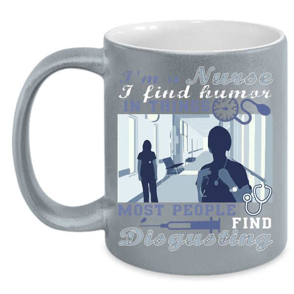 I'm A Nurse Coffee Mug, Cool Gift For Nurse Coffee Cup