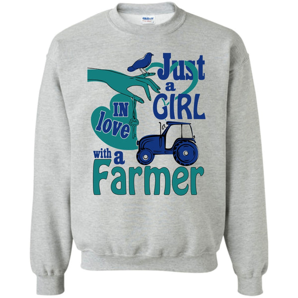 Coolest Farmer T Shirt, Just A Girl Sweatshirt