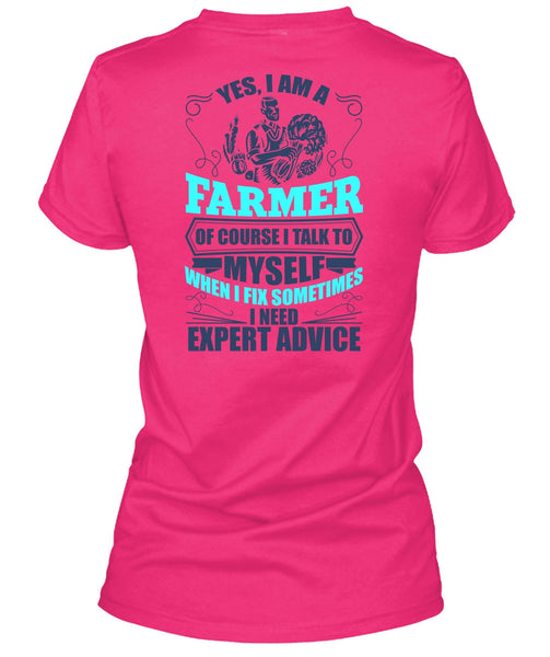 I Am A Farmer T Shirt, I Love Farmer T Shirt