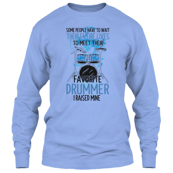 Their Favorite Drummer T Shirt, Coolest Drummer T Shirt