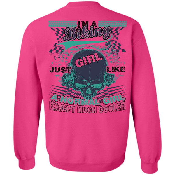 I Love Biker T Shirt, I'm A Biking Sweatshirt