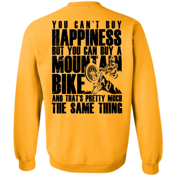 I Love Biker T Shirt, You Can Buy A Mountain Bike Sweatshirt