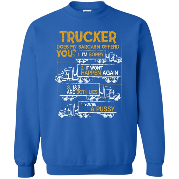 I'm A Trucker T Shirt, Coolest Truck Driver Sweatshirt