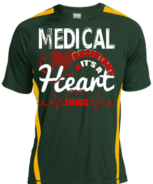 Medical Assistant T Shirt, It's A Heart Thing T Shirt, Cool Shirt