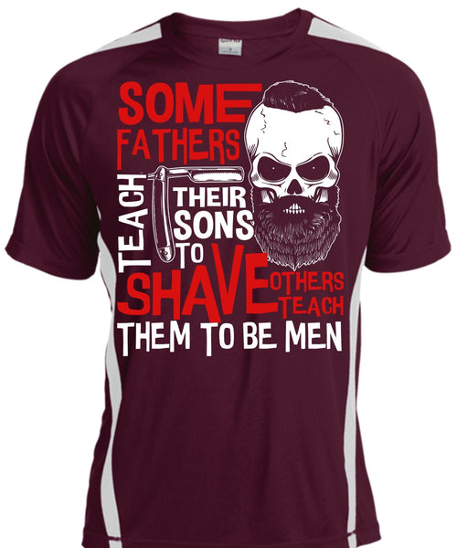 Some Father Teach Their Sons T Shirt, Being A Papa T Shirt, Cool Shirt