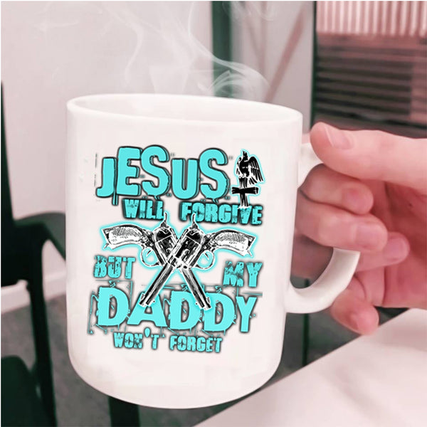 Best Gift For My Son Coffee Mug, My Daddy Cup