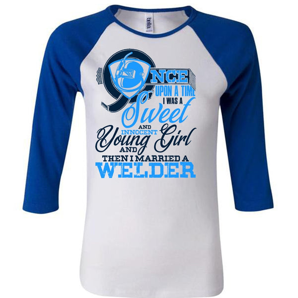 I Married A Welder T Shirt, I Love Welder T Shirt, Awesome T-Shirts