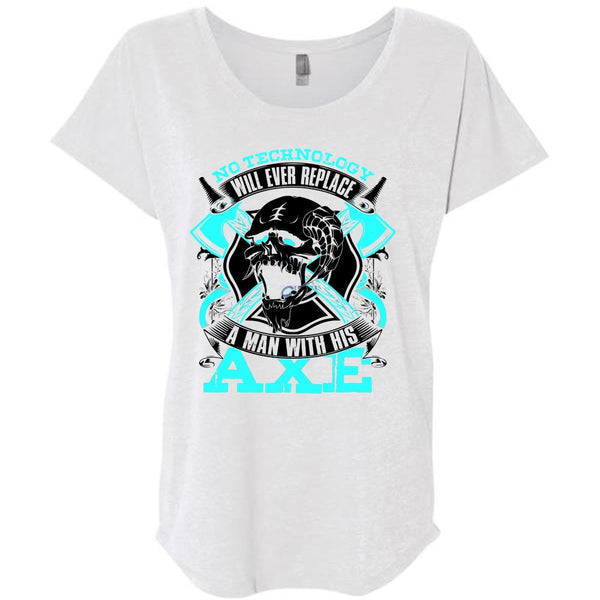 Replace A Man With His AXE T Shirt, I Love Firefighter T Shirt, Awesome T-Shirts