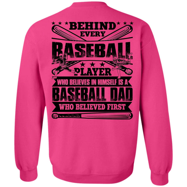 I Love Baseball T Shirt, Baseball Dad Sweatshirt