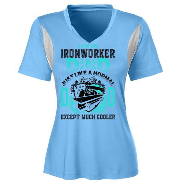 I Am An Ironworker Dad T Shirt, I Love Papa T Shirt, Awesome T-Shirts