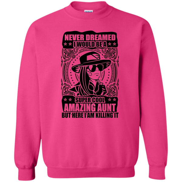 Gift For Aunt T Shirt, Cool Amazing Aunt Sweatshirt