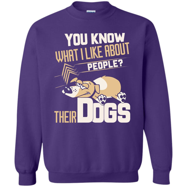 Their Dogs T Shirt, Coolest Dog Lover Sweatshirt