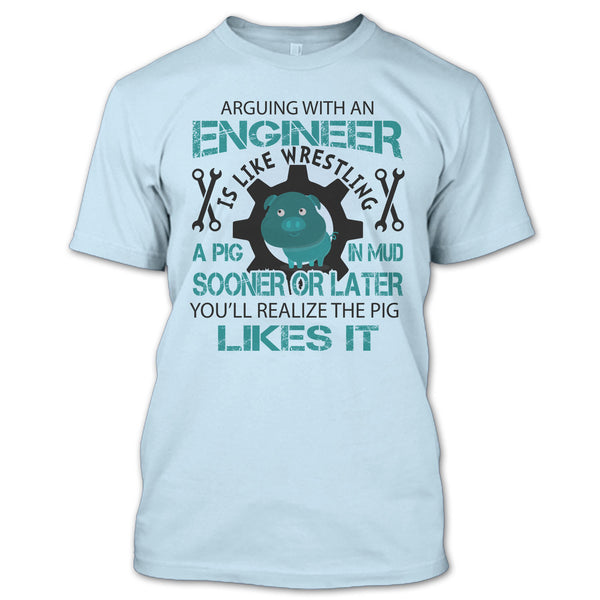 Coolest Engineer T Shirt, Funny Engineer T Shirt