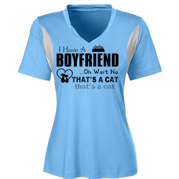 I Have A Boyfriend T Shirt, Oh Wait No That's A Cat T Shirt, My Favorite T Shirt